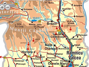 Bijuteria de la malul Oltului - Calimanesti-Caciulata