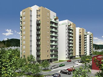 Primul complex rezidential din Piatra-Neamt s-a lansat