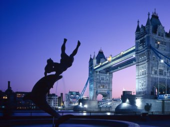 Tower Bridge - Londra - arhitectura moderna