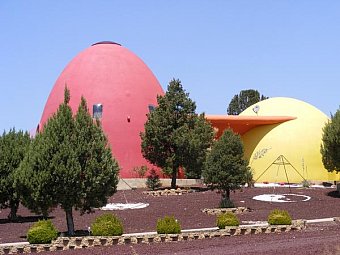Arhitectura neconventionala - Xanadu Dome Home 