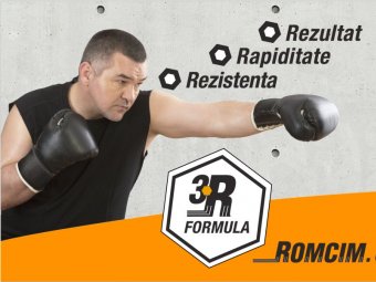 Romcim - Rezultat, rapiditate, rezistenta