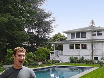 Cum e in casa la Mark Zuckerberg, detinatorul Facebook