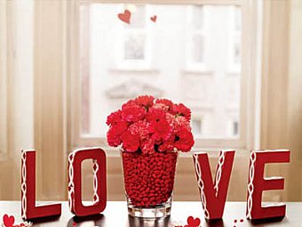 Decoratiuni de Valentine's Day