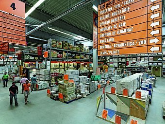 Hornbach este acum prezent si in Balotesti