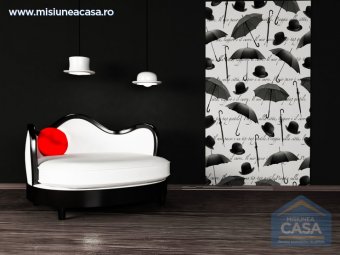 Design interior negru - amenajari