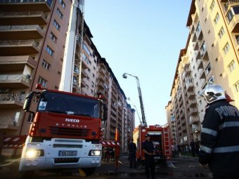 Oficialii incearca sa stabileasca cum a izbucnit incendiul la ansamblul de locuinte Confort City