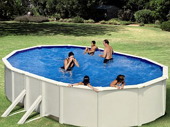 Piscine din panouri de tabla galvanizata