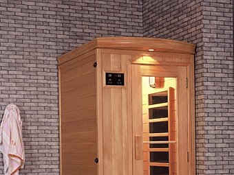 Sauna in varianta pentru apartament