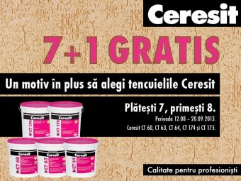 Promotie chituri Ceresit