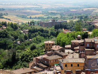 Peisaj din Toscana