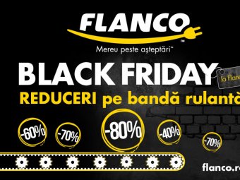 Black Friday la Flanco