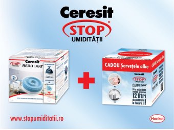 Promotie Ceresit Stop Umiditatii