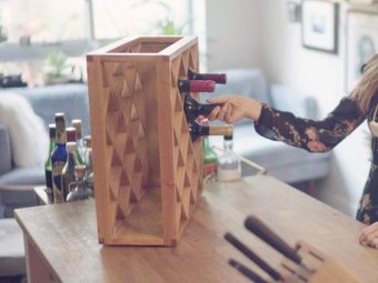 Pinetti Wine Rack