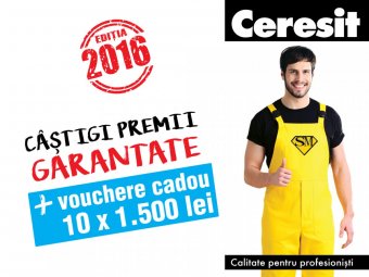 Program SuperMeserias Ceresit 2016