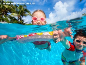 Apa curata in piscina