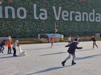 Patinoar la Veranda Mall