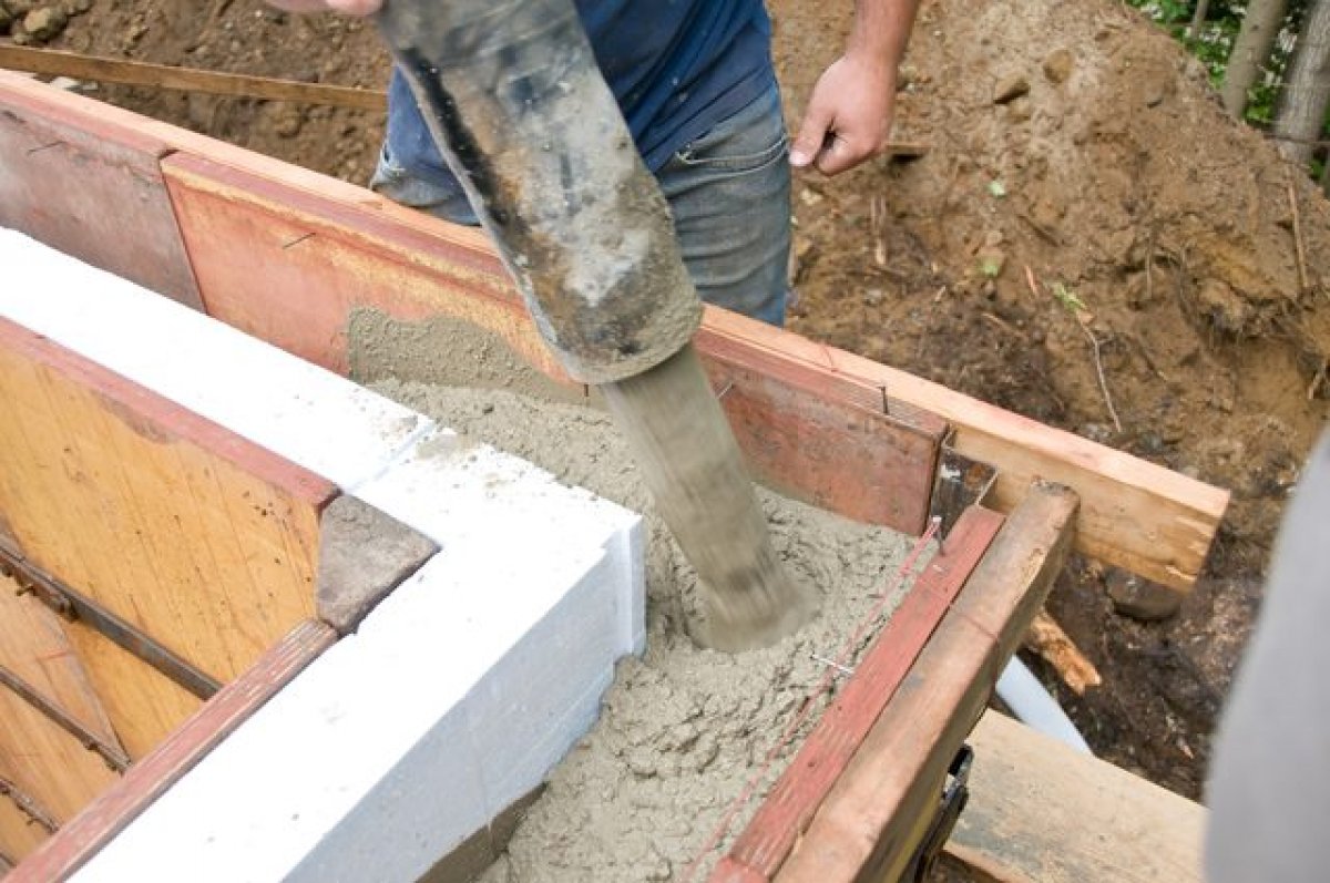 Broom Push Comparison Turnarea fundatiei: “Pot sa torn betonul in decembrie?” - Misiunea Casa