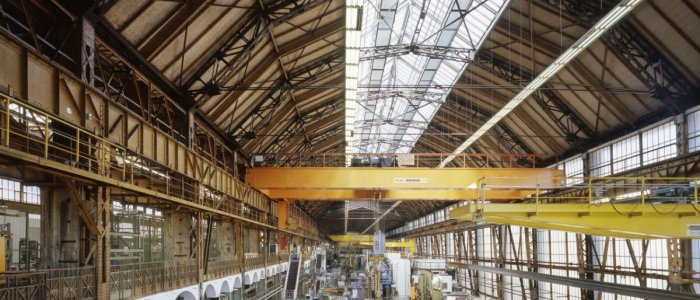 Arhitectura industriala fara varsta: Lectia Halei AEG din Berlin