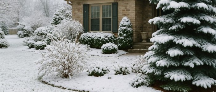 Ce se intampla cu gazonul si plantele din gradina dupa prima ninsoare