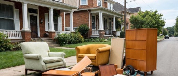 Ce tipuri de mobila nu sunt acceptate la debarasare si de ce?