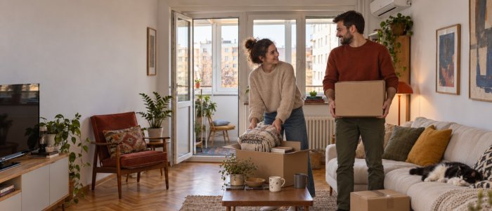 Cum faci loc intr-un apartament fara sa renunti la lucrurile importante