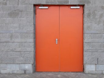 on