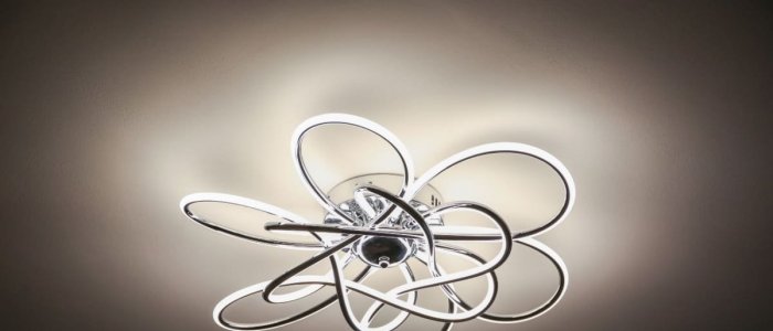 Cum sa creezi un decor spectaculos cu lustre LED de forme neconventionale