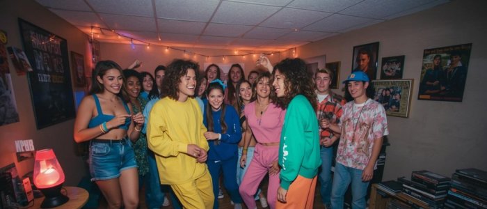 Cum se distrau romanii in anii 2000, de acasa?