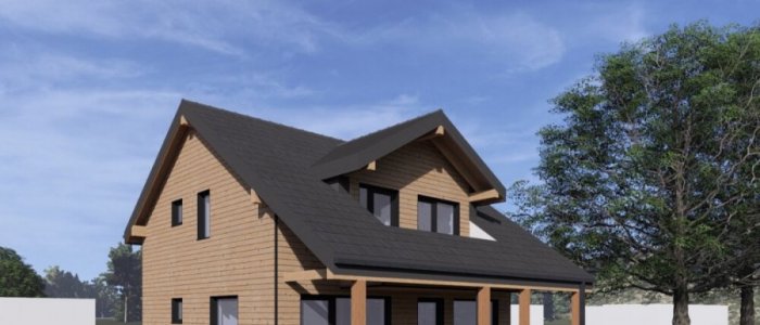 De ce sunt tot mai cautate casele din lemn sustenabile si cum sa alegi corect proiectul potrivit?