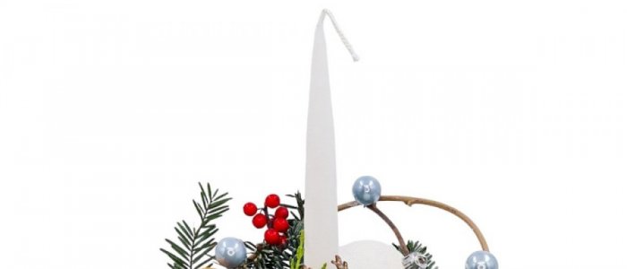 De la braduti la coronite - Idei de decoratiuni pentru Craciun