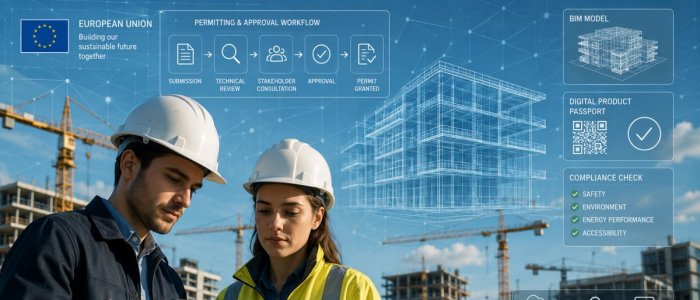 Europa cauta o noua formula pentru a construi mai multe locuinte. Ce inseamna aceasta pentru industria constructiilor?