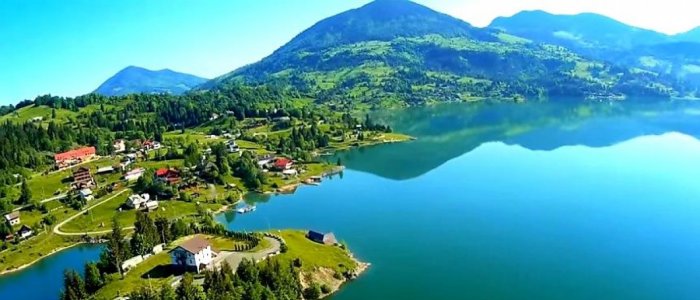 Hushpitality la Colibita: noul lux al linistii, intre lac, munte si spa
