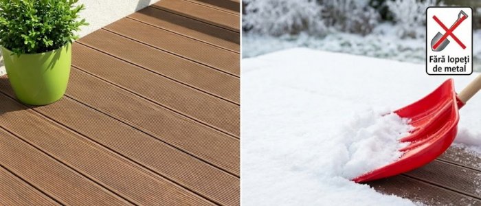 Iarna nu-i ca vara, dar nici WPC-ul nu e lemn: Cum ne protejam investitia in sezonul rece