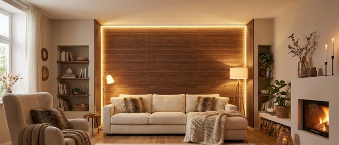 Panel Plus - Ce poti schimba intr-un weekend pentru un living mai primitor