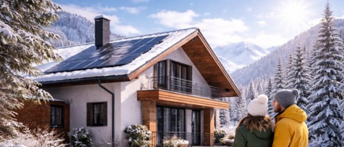 Panouri fotovoltaice iarna: performanta ridicata la frig si ce trebuie sa stii despre bateriile de stocare