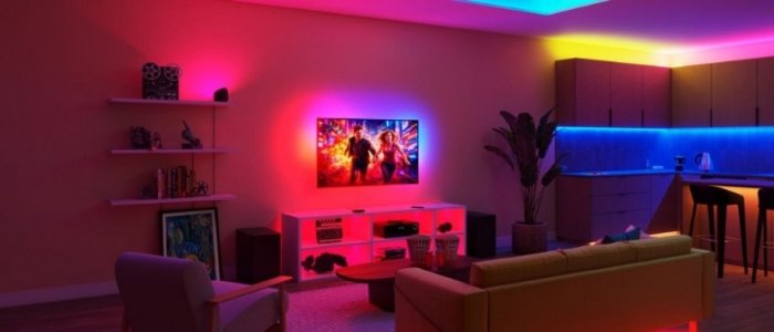 Philips Smart Lighting extinde rolul luminii in designul interior: de la ambient la entertainment imersiv