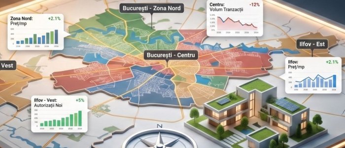 Piata rezidentiala din Bucuresti intra intr-o noua etapa?
