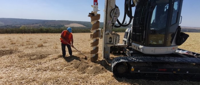 Piloti forati: cand sunt necesari si cum se executa corect o fundatie de adancime