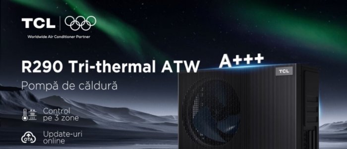 Pompe de caldura TCL – cum functioneaza si de ce sunt o solutie tot mai cautata in Romania