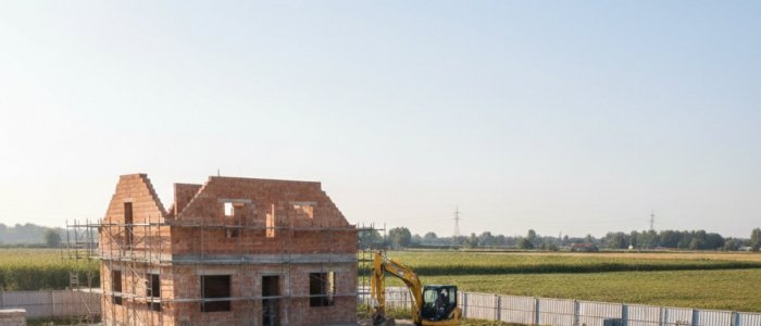 Primii pasi pe santier: Cum sa iti construiesti casa „la rosu” cu un buget controlat