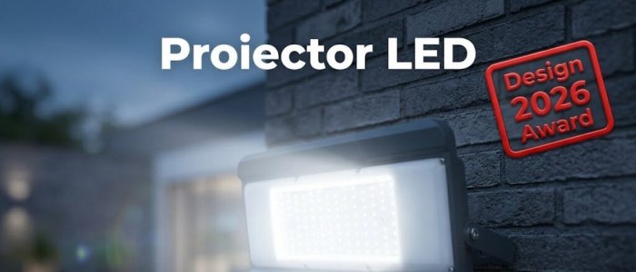 Proiectoare LED de la iluminat-ieftin.ro: Noile modele de proiectoare LED 3 in 1