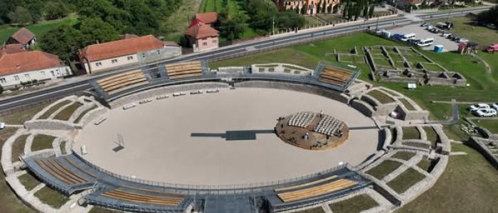 Sarmizegetusa Ulpia Traiana – renasterea amfiteatrului roman prin restaurare de referinta