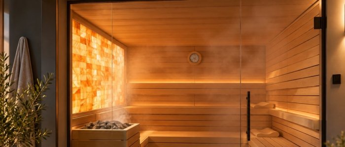 Sauna in casa: unde se duc caldura si umiditatea dupa ce inchizi usa?