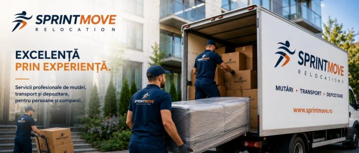 Servicii profesionale de mutari si depozitare in Bucuresti