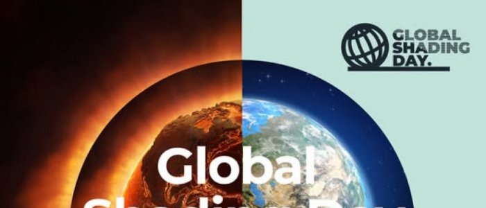 Somfy s-a alaturat initiativei Global Shading Day pentru a promova racirea pasiva a locuintelor