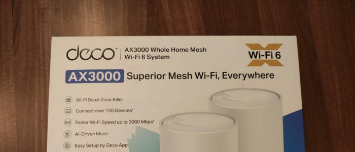 TP Link Deco X50: Wi Fi 6 cu acoperire buna pentru case moderne