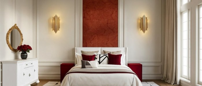 Ultimele tendinte in designul de interior: Teoria Rosului Neasteptat