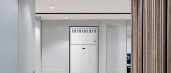 Noul system HYDRO-SPLIT MINI de la CLIVET: eficienta urbana si certitudine ecologica in era reglementarilor F-GAS si PFAS
