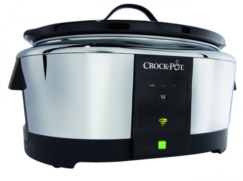 Belkin Crock-Pot WeMo Smart Slow  Cooker – oala minune