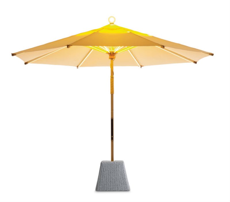 Umbrela cu LED 